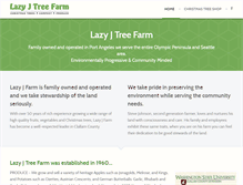 Tablet Screenshot of lazyjtreefarms.com